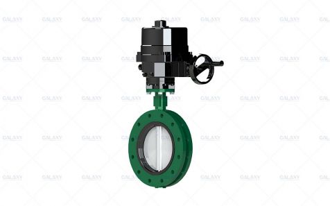 U-Type Butterfly Valve