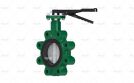 Concentric Lugged Vulcanized Butterfly Valve