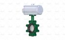 Concentric Lugged Soft Seated Butterfly Valve