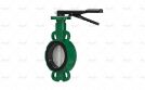 Concentric Wafer Vulcanized Butterfly Valve