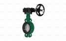 Concentric Wafer Vulcanized Butterfly Valve