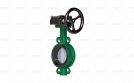 Concentric Wafer Soft Seated Butterfly Valve