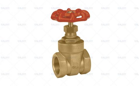 Threaded Brass Gate Valve