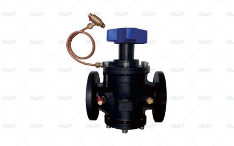 Flange Type Differential Pressure Control Valve