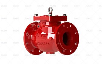 FM UL Flanged Swing Check Valve