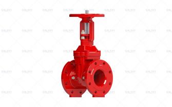 FM UL Flange Type OS&Y Resilient Gate Valve