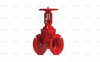 FM UL Mechanical OS&Y Resilient Gate Valve