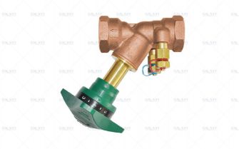 Bronze Fixed Orifice Double Regulating Valve