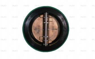 Vulcanized Dual Plate Check Valve