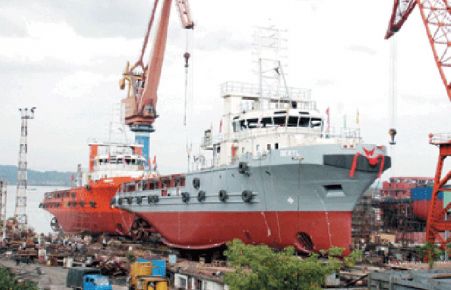 Fujian Mawei Shipyard-3700TEU/1800TEU