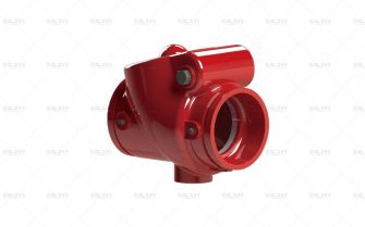 FM UL Grooved Swing Check Valve