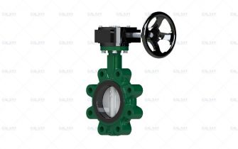 Concentric Lugged Soft Seated Butterfly Valve