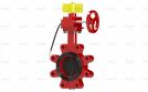 FM UL Electrical Signal Lugged Butterfly Valve